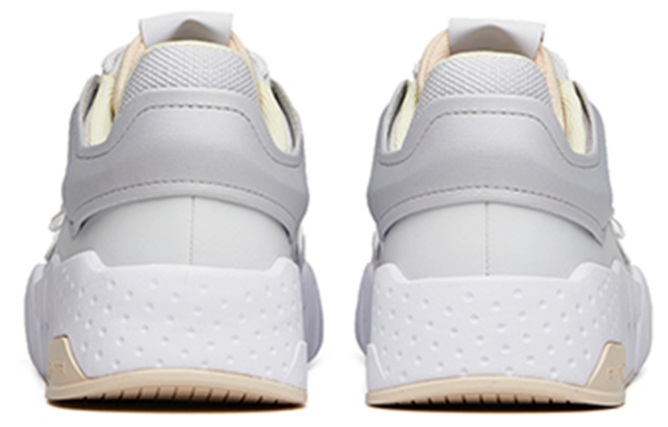 Anta Life Collection Anti Slip Wear Resistant Low Top Skateboard Shoes Women's Gray Pink купить в интернет-магазине Yoocart с быстрой доставкой по России.