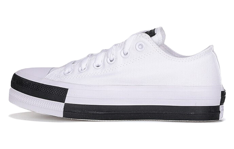Converse Chuck Taylor All Star Black White Sneakers Women's