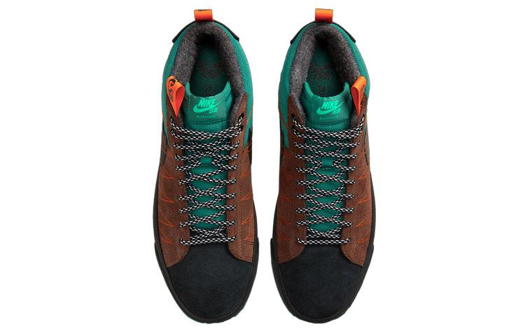 Nike Sb Zoom Blazer Mid Prm Noble Green купить в интернет-магазине Yoocart с быстрой доставкой по России.