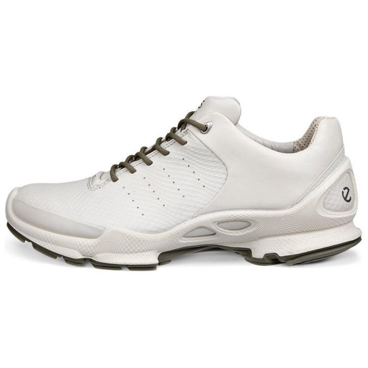 Ecco Low-Top Casual Shoes Men's White