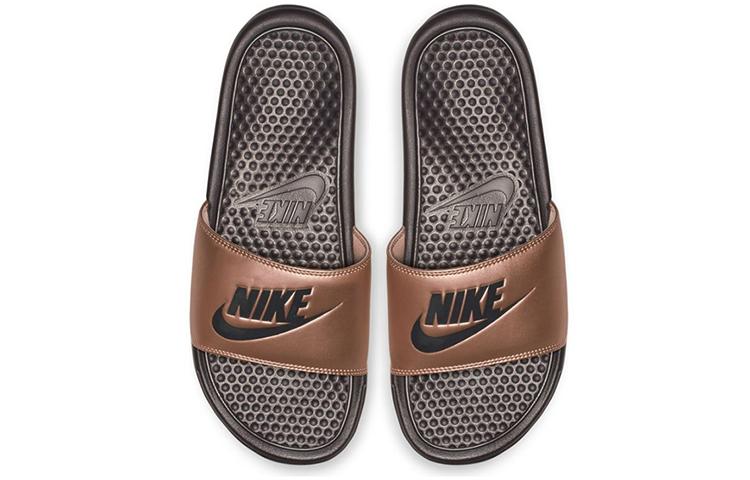 Nike Benassi Jdi Slide 'Metallic Red Bronze' Women's