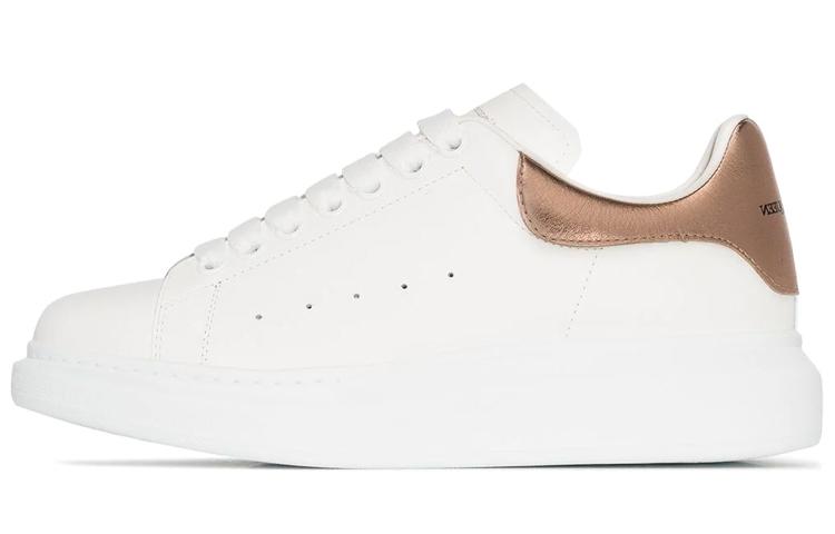 Alexander McQueen Oversized Lace Up Sneakers Women's