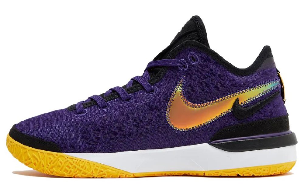 Nike Zoom LeBron Nxxt Gen 'Lakers'