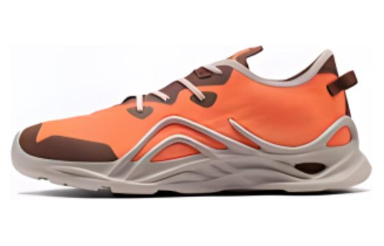 Ecco Biom Infinite Abrasion-Resistant Low-Top Casual Shoes Men's Orange