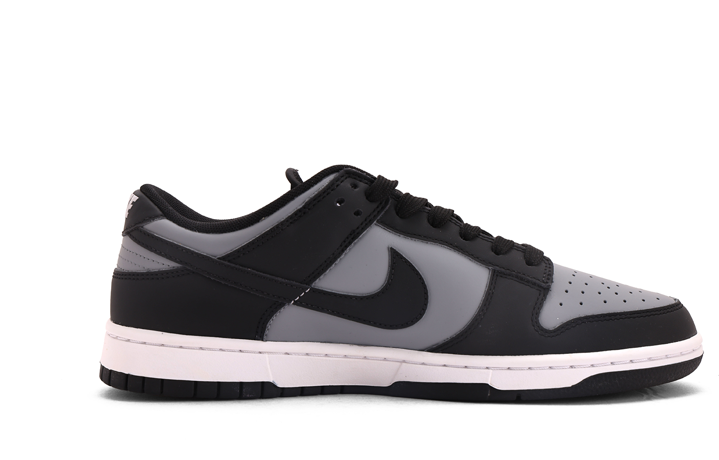 Nike Dunk Coverage Slip Resistant And Abrasion Resistant Low top Skateboard Shoes Unisex Black Gray купить в интернет-магазине Yoocart с быстрой доставкой по России.