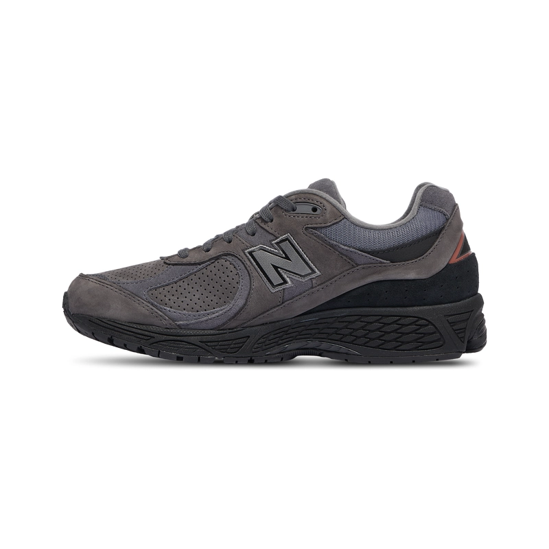 New Balance 2002R Charcoal Black