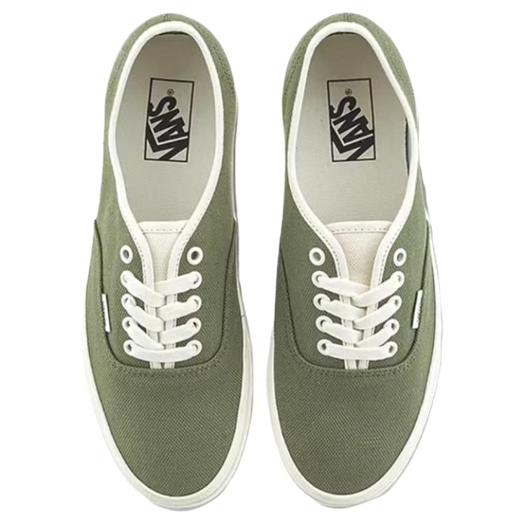 Vans Authentic Low Top Canvas Shoes Unisex Green купить в интернет-магазине Yoocart с быстрой доставкой по России.