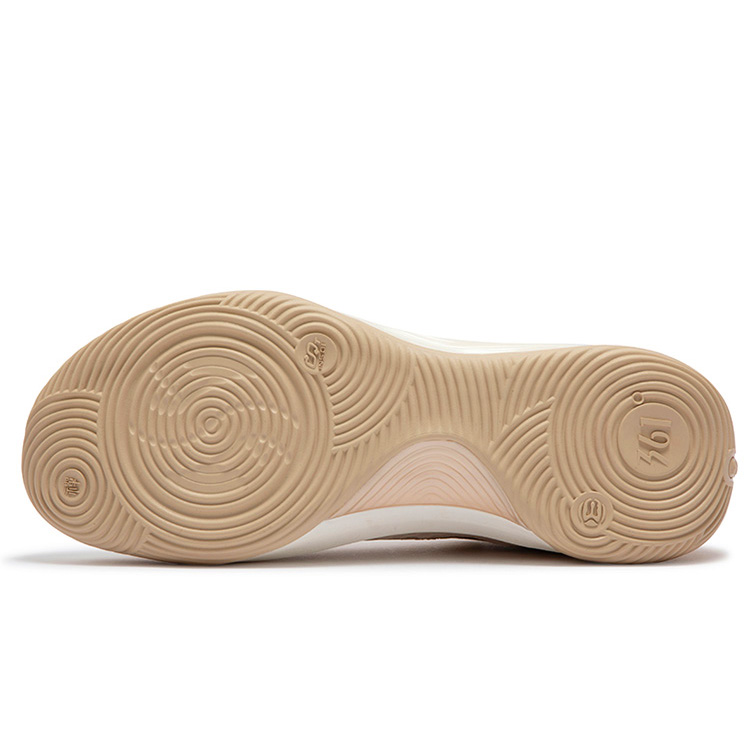361° Zen 6 Basketball Shoes Men Low-Top Feather White/Champagne Gold купить в интернет-магазине Yoocart с быстрой доставкой по России.