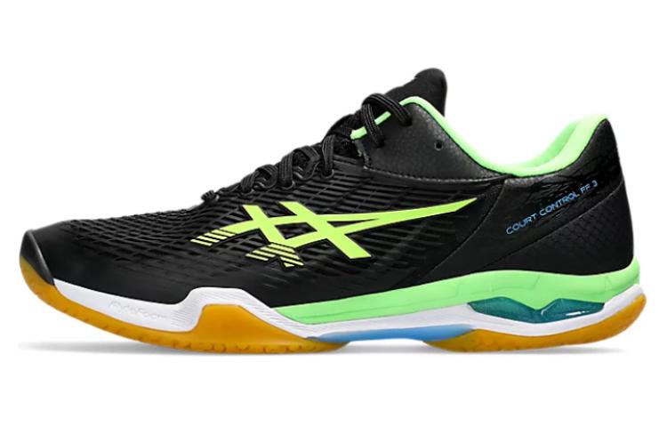 Asics Court Control Ff 3 'Black Lime Burst'