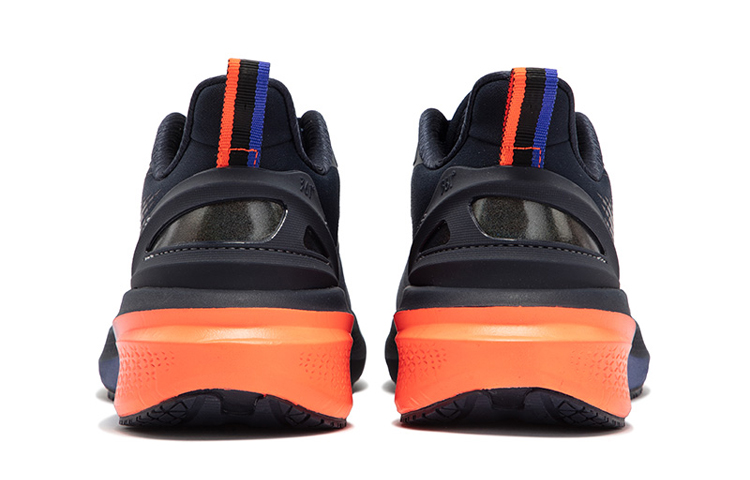 361° Rain Screen 7 Generations Wear-Resistant Slip-Resistant Low-Top Running Shoes Men's Shadow Blue/Game Blue