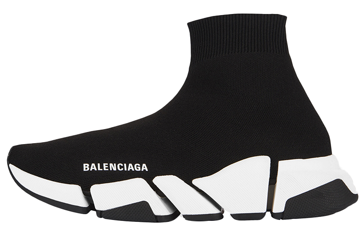 Balenciaga Speed 2.0 Sneaker 'Black White'