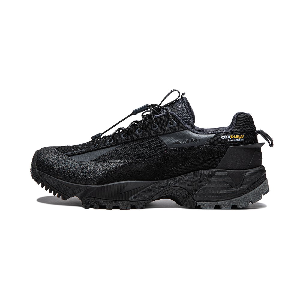 LiNing CF Pro Wilderness Cushioning Waterproof Low Top Casual Shoes Men's Black
