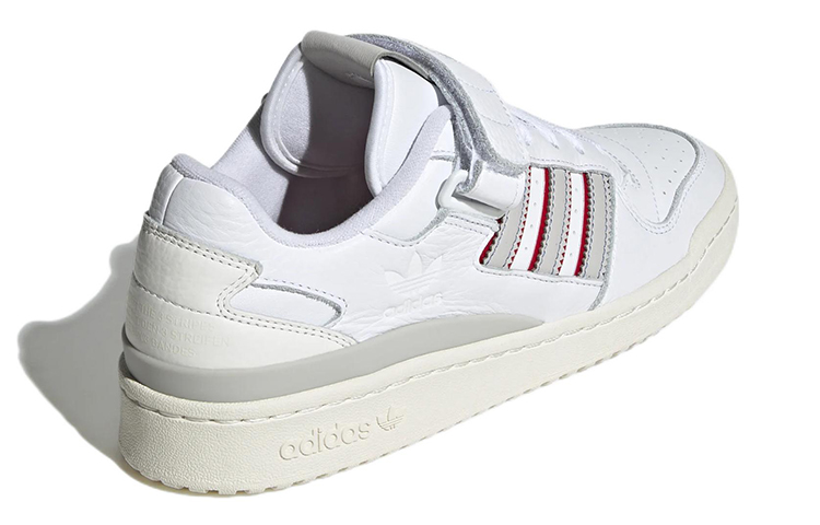 Adidas Forum Low 'White Grey Red' купить в интернет-магазине Yoocart с быстрой доставкой по России.