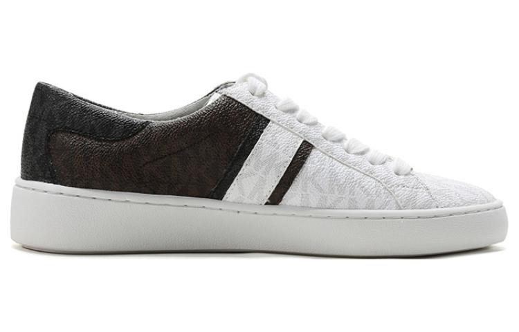 MICHAEL KORS Skateboard Shoes Women's Low top Brown White
