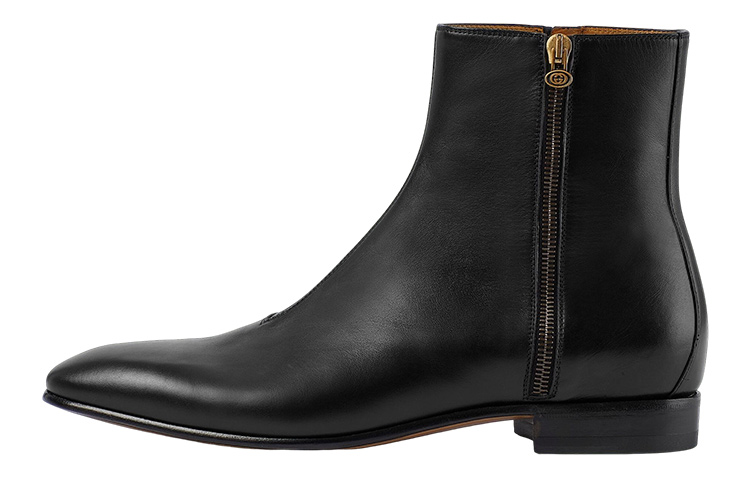 GUCCI Ankle Boots Men Black