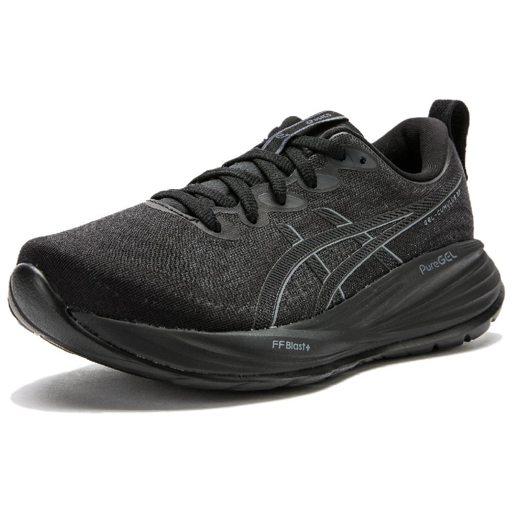 Asics Low Top Running Shoes Women's Black
