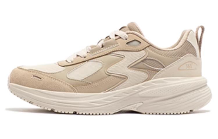 361° Cushioning Support Low-Top Chunky Sneakers Men's Ecru