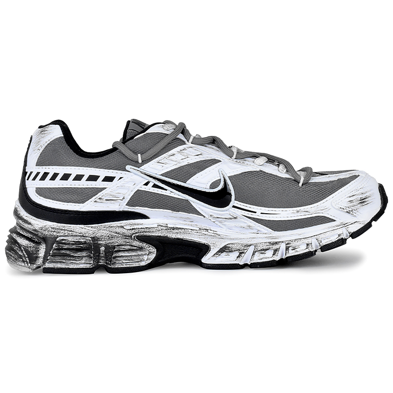 Nike Initiator Abrasion Resistant Low Top Running Shoes Men's Black White Gray купить в интернет-магазине Yoocart с быстрой доставкой по России.
