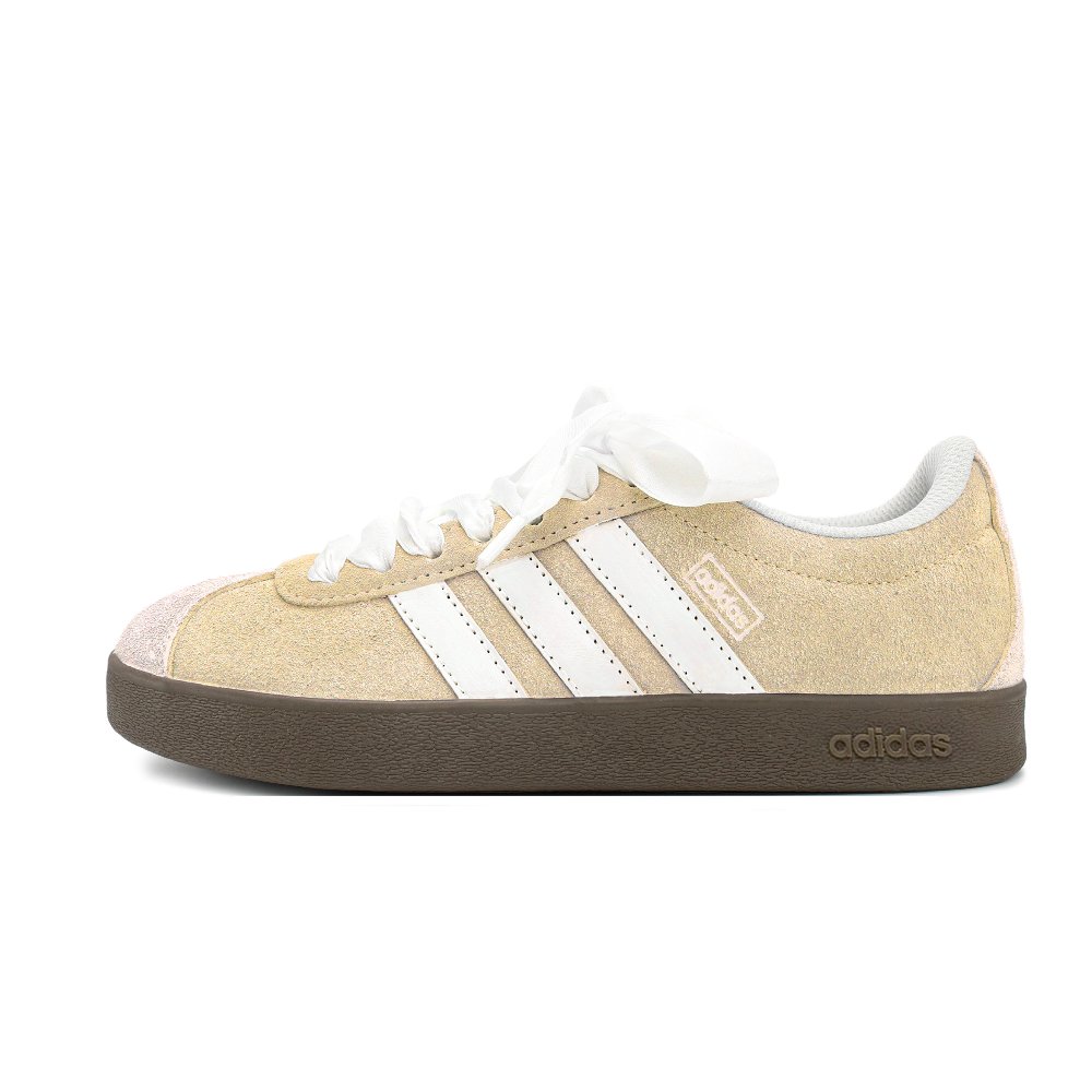 Adidas Neo VL Court 2.0 Low Top Skateboard Shoes Unisex Orange