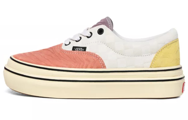 Vans Mixed Media Super Comfycush Era 'Yellow White Pink' Women's