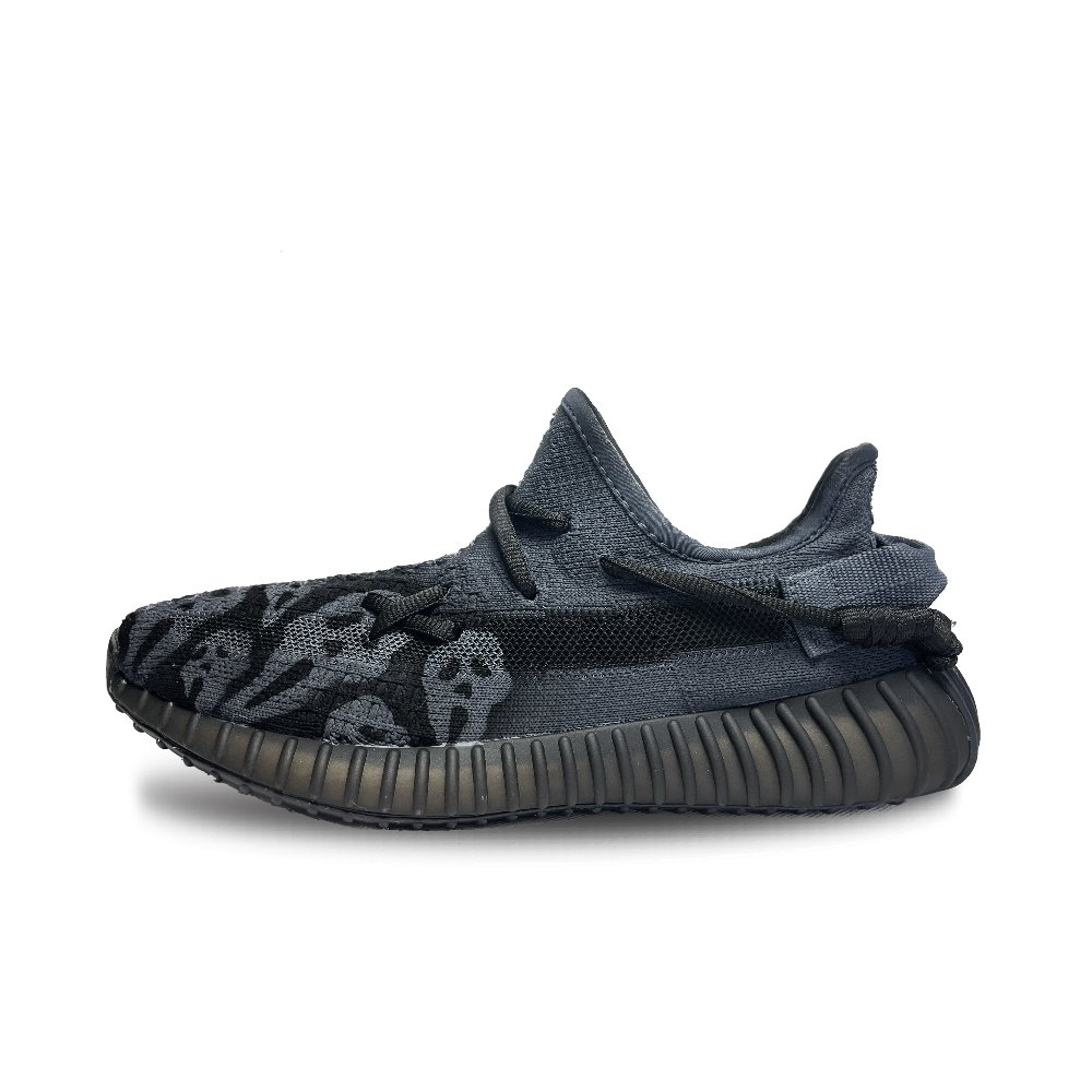 Adidas Originals Yeezy Boost 350 Abrasion Resistant Low Top Casual Shoes Unisex Gray
