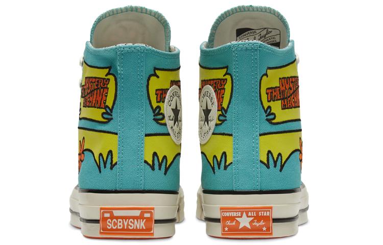 Converse Chuck Taylor All Star 70 Hi Scooby Doo The Mystery Machine