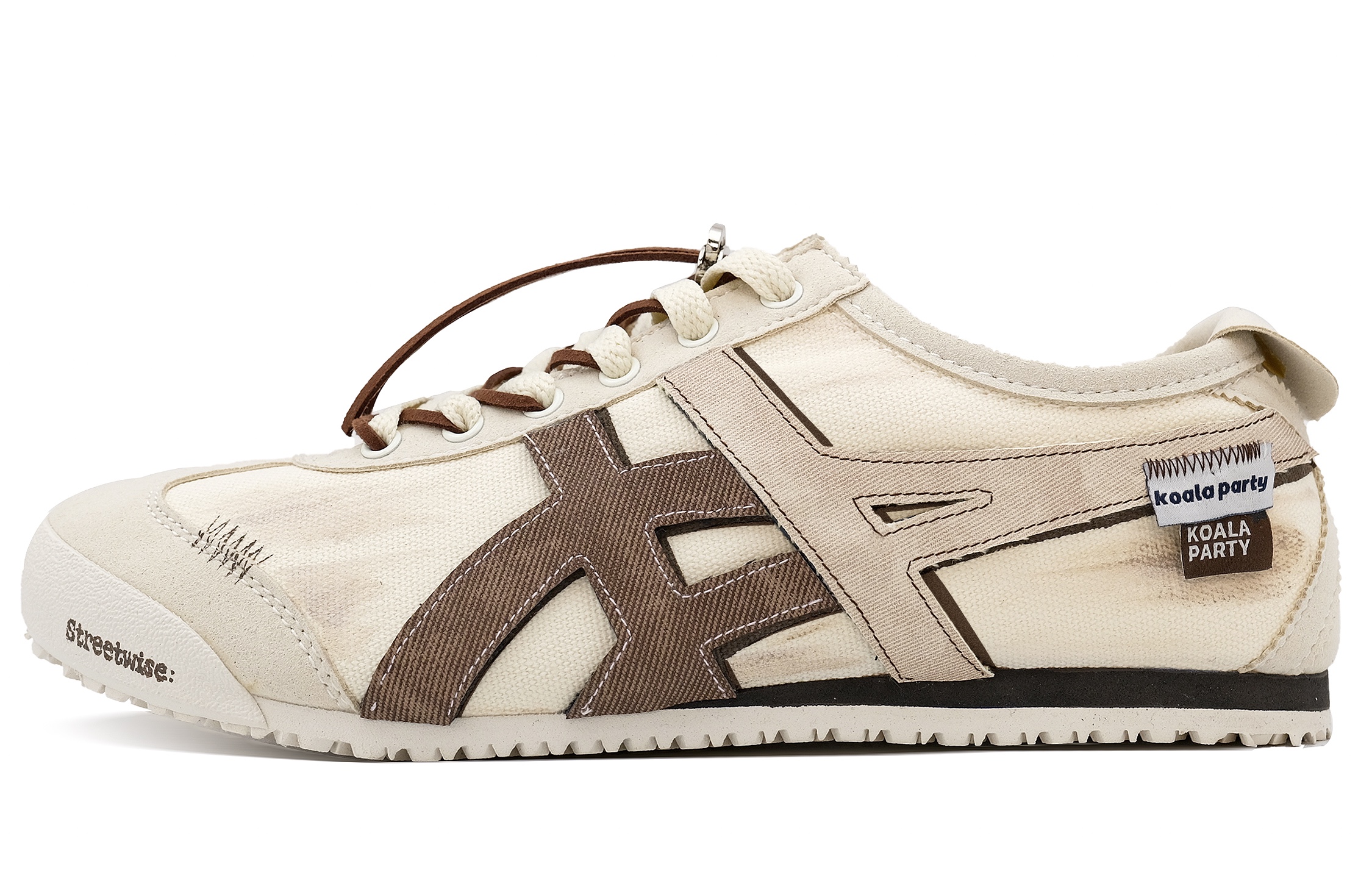 Onitsuka Tiger MEXICO 66 SLIP ON Low top Casual Shoes Unisex Beige Yellow