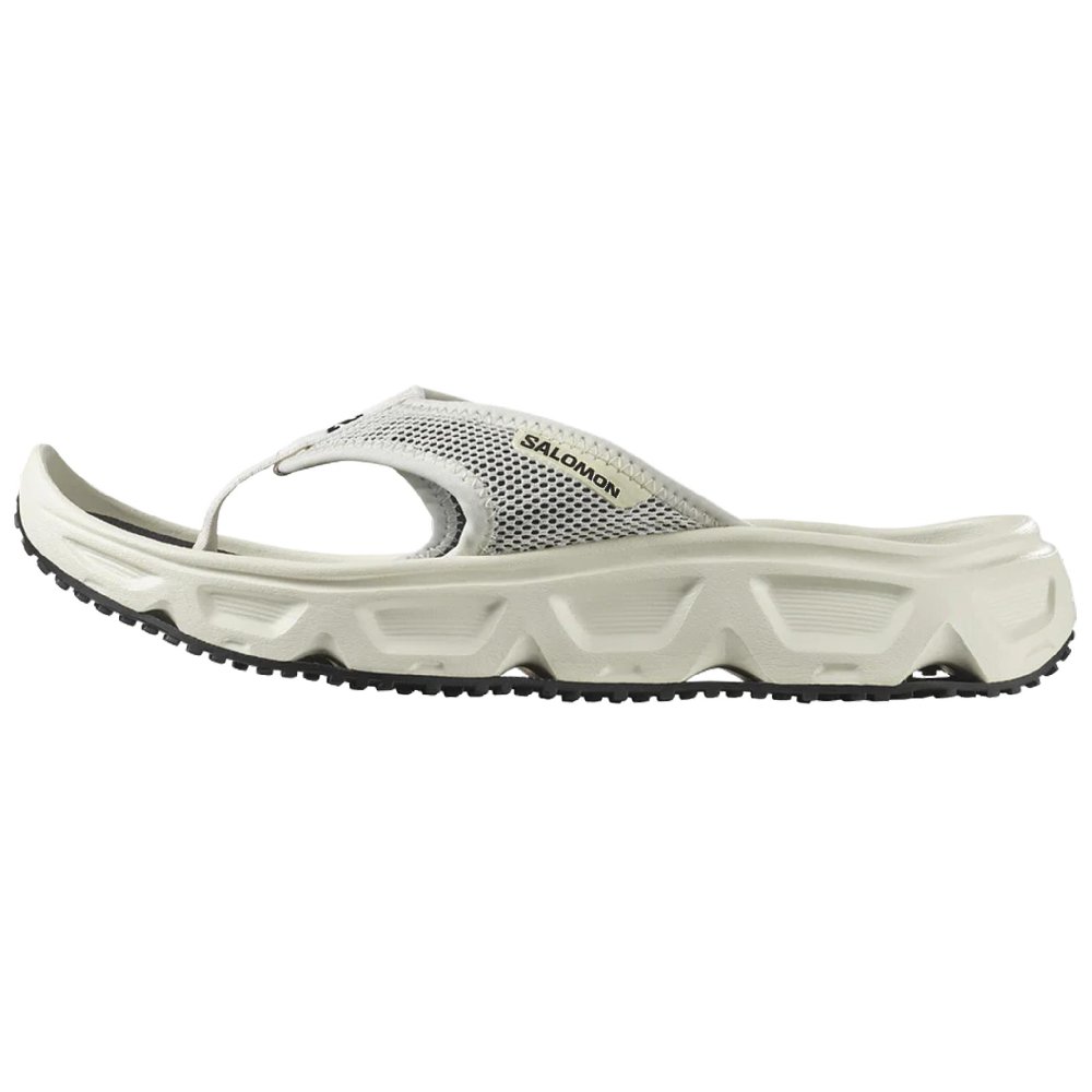 SALOMON Reelax Break 6.0 Abrasion Resistant Flip Flops Women's White