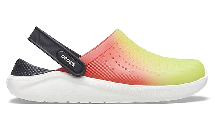 Crocs LiteRide Clogs Unisex Orchid Orange Gradient купить в интернет-магазине Yoocart с быстрой доставкой по России.