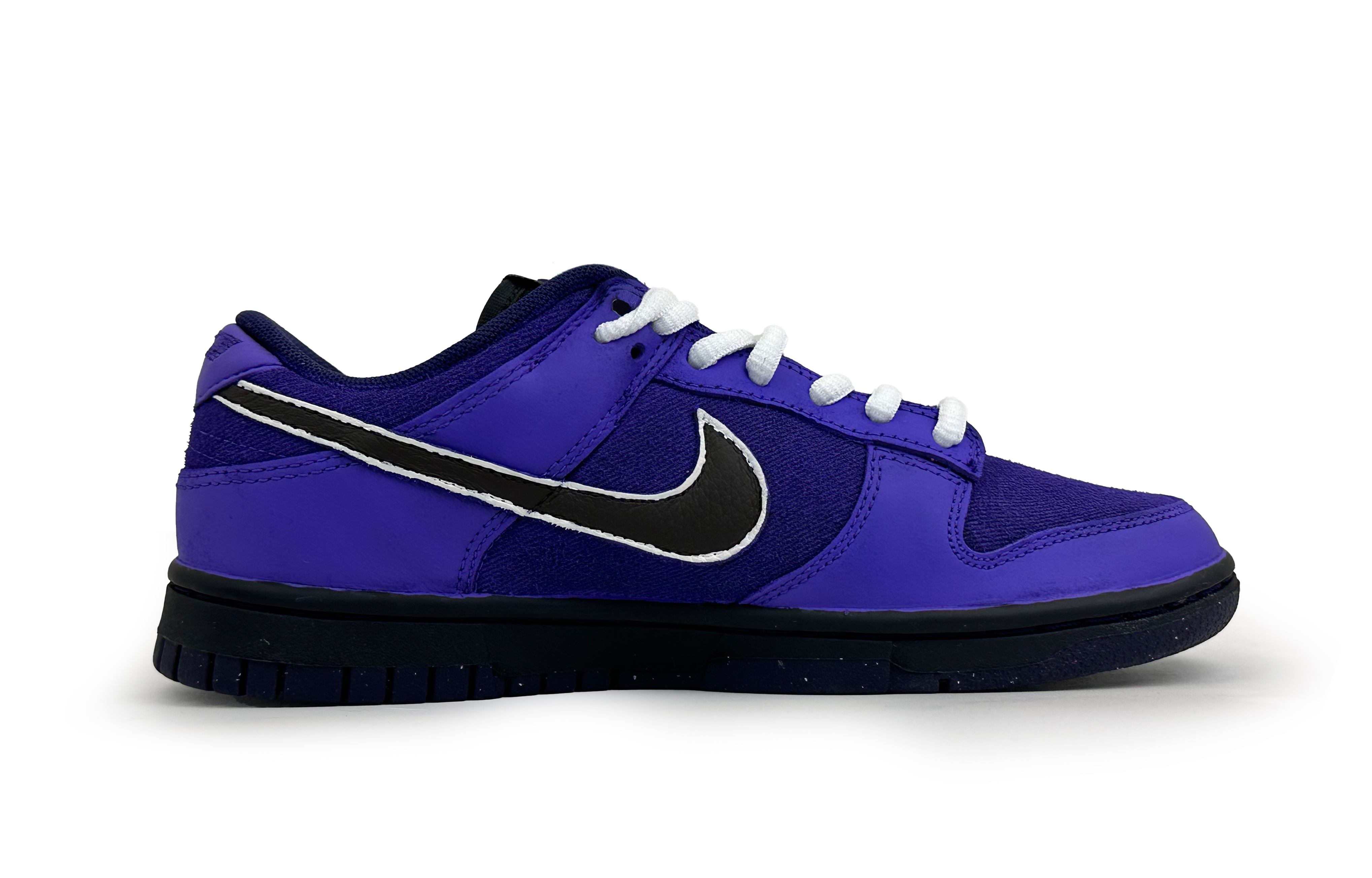 Nike Dunk LX NBHD 'Purple Ink' Abrasion Resistant Low Top Skateboard Shoes Women's Purple