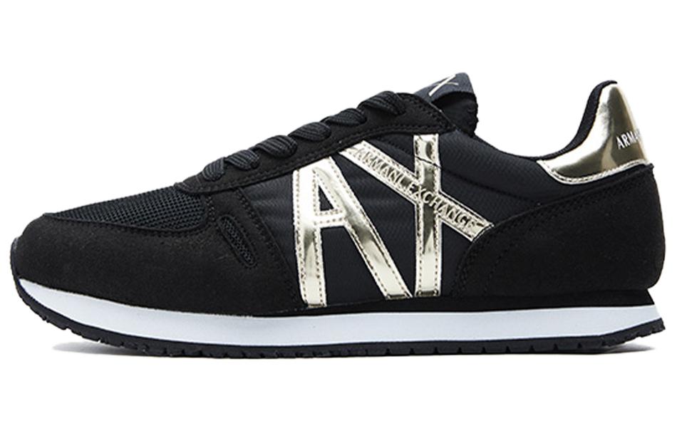 ARMANI EXCHANGE Side Logo-print Sneakers