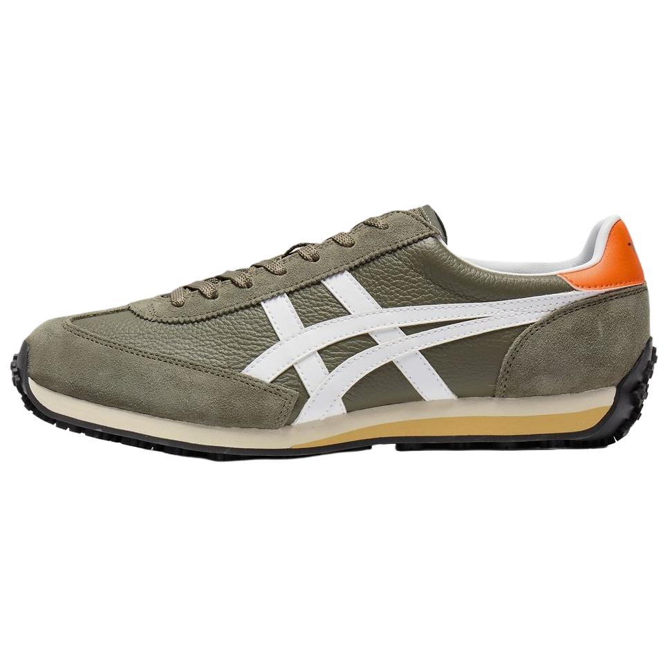 Onitsuka Tiger Edr 78 Running Shoes Unisex Green White