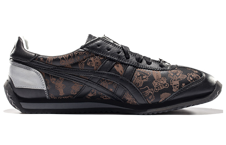 Tokidoki x Onitsuka Tiger California 78 Slip Resistant And Breathable Low Top Casual Shoes Unisex Black купить в интернет-магазине Yoocart с быстрой доставкой по России.