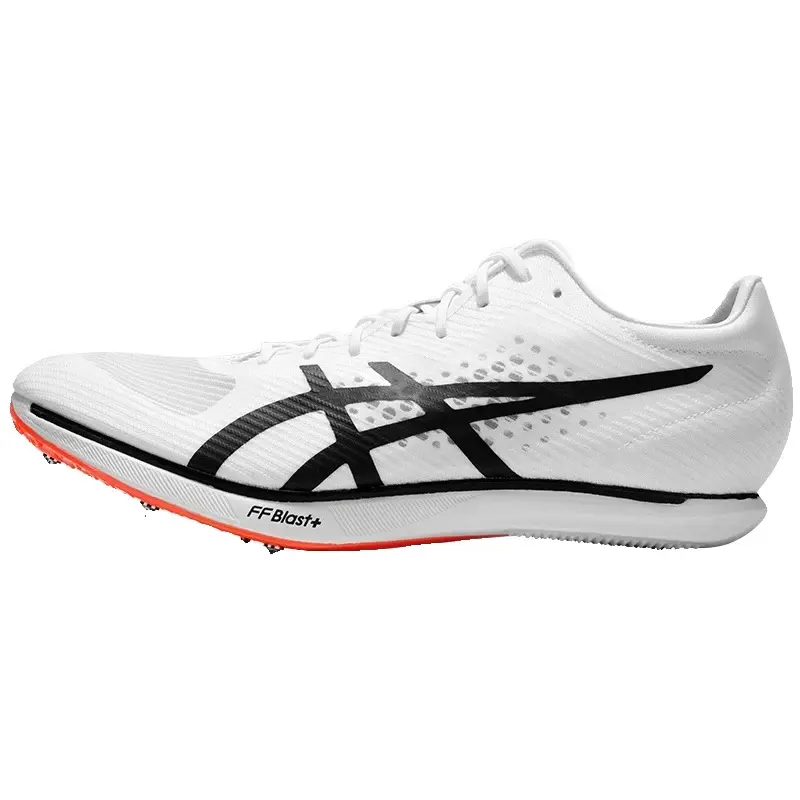 Asics COSMORACER MD 3 Abrasion Resistant Breathable Low Top Track & Field Competition Running Shoes Unisex White купить в интернет-магазине Yoocart с быстрой доставкой по России.