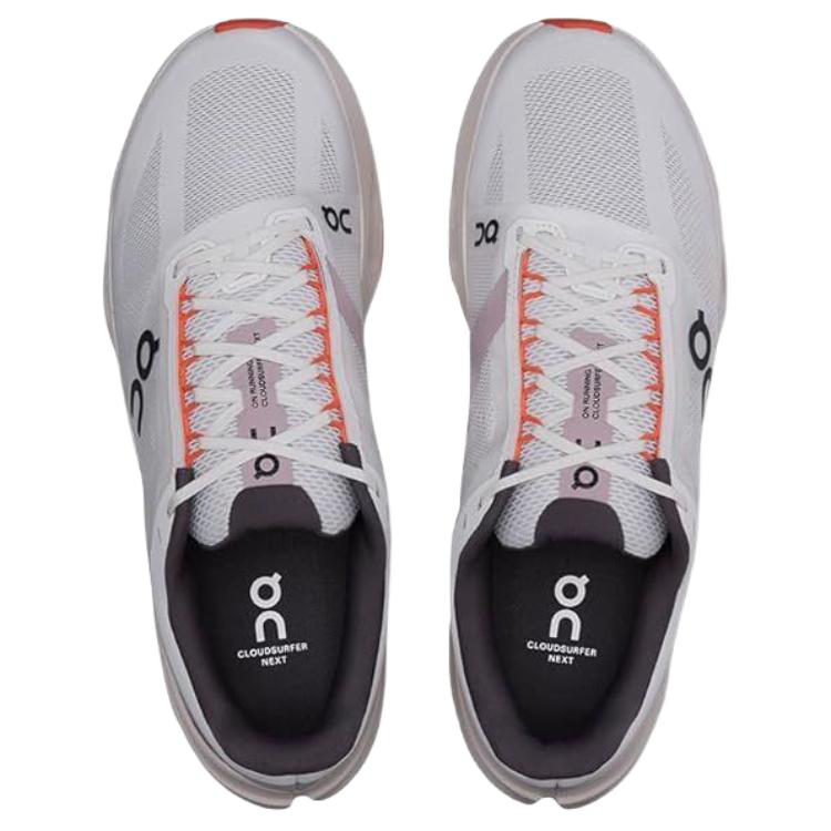 On Cloudsurfer Next Low Top Running Shoes Men's White купить в интернет-магазине Yoocart с быстрой доставкой по России.