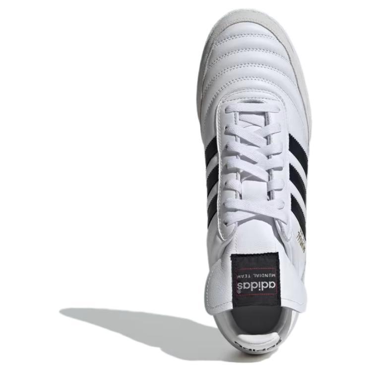 Adidas Mundial Team Cloud White Core Black Gold Metallic купить в интернет-магазине Yoocart с быстрой доставкой по России.