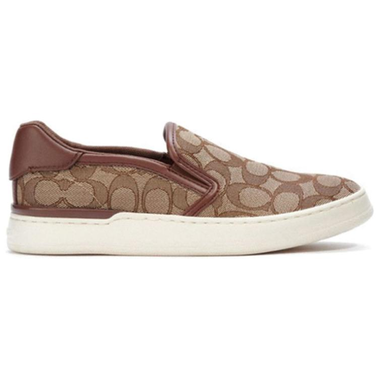 COACH Stylish Skateboarding Shoes Women's Khaki купить в интернет-магазине Yoocart с быстрой доставкой по России.