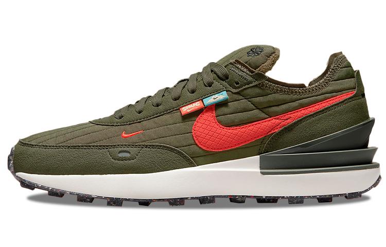 Nike Waffle One Toasty Olive Green