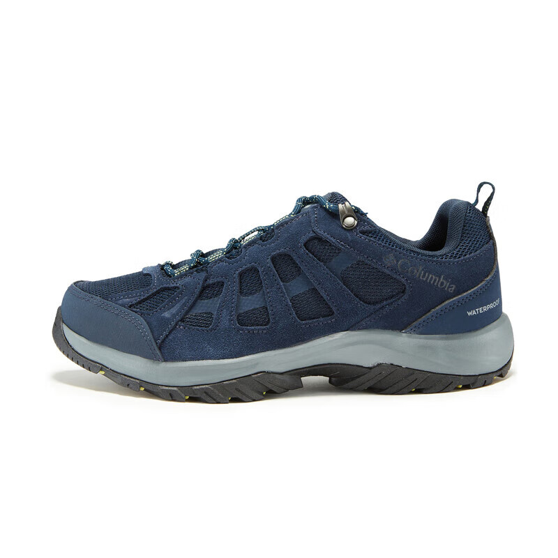 Columbia Cushioning Coverage Low-Top Outdoor Shoes Men's Blue