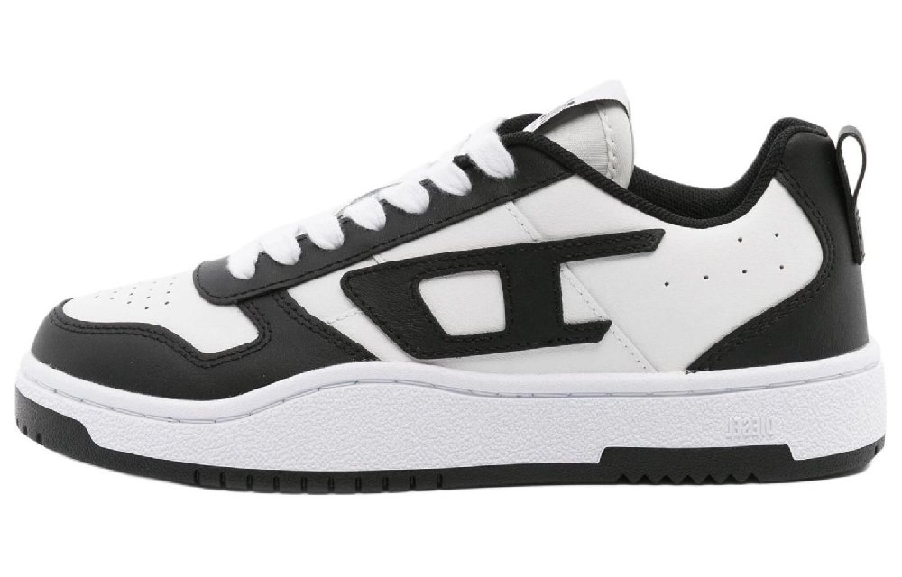 DIESEL Low Top Skateboard Shoes Women's Black