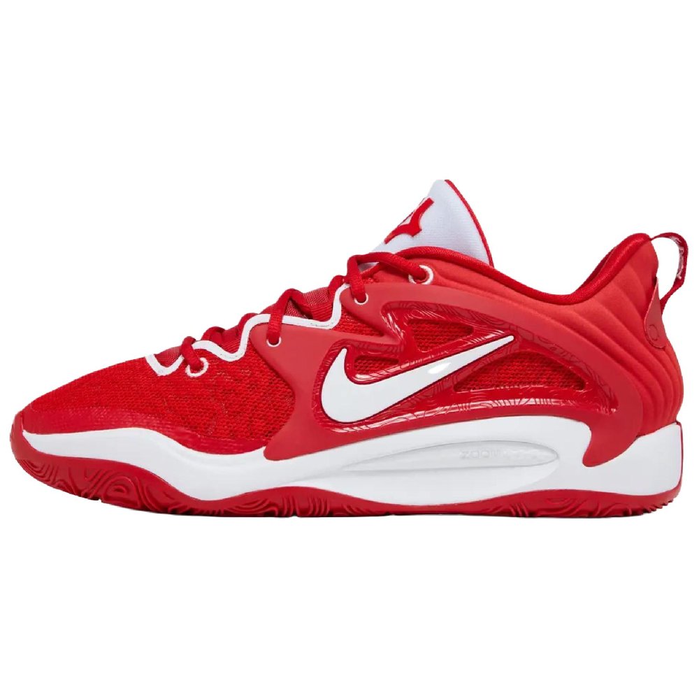 Nike KD 15 Slip Resistant Abrasion Resistant Low top Basketball Shoes Men's Red