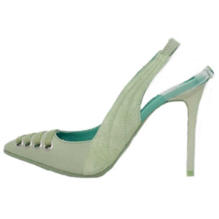 FENTY BEAUTY x PUMA Slim Heel High Heels Women's Green