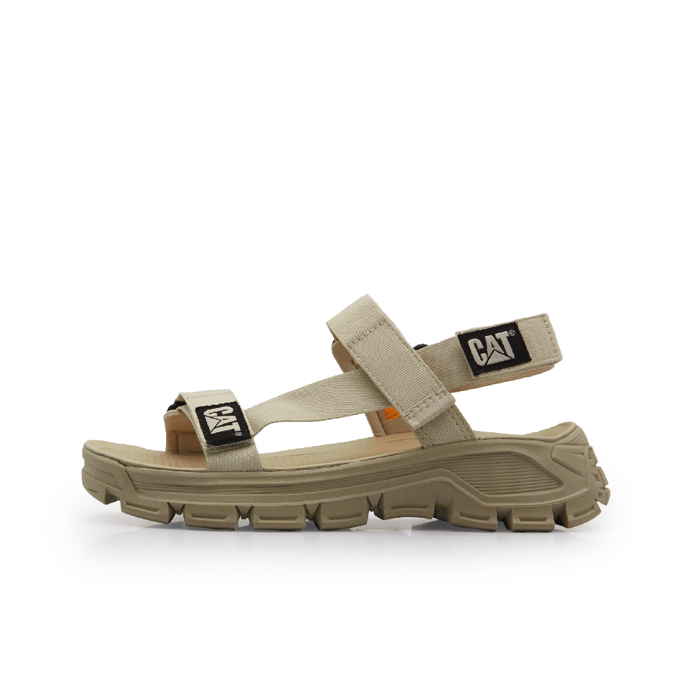 CAT Progressor Web Bold Sports Sandals Unisex Light Khaki