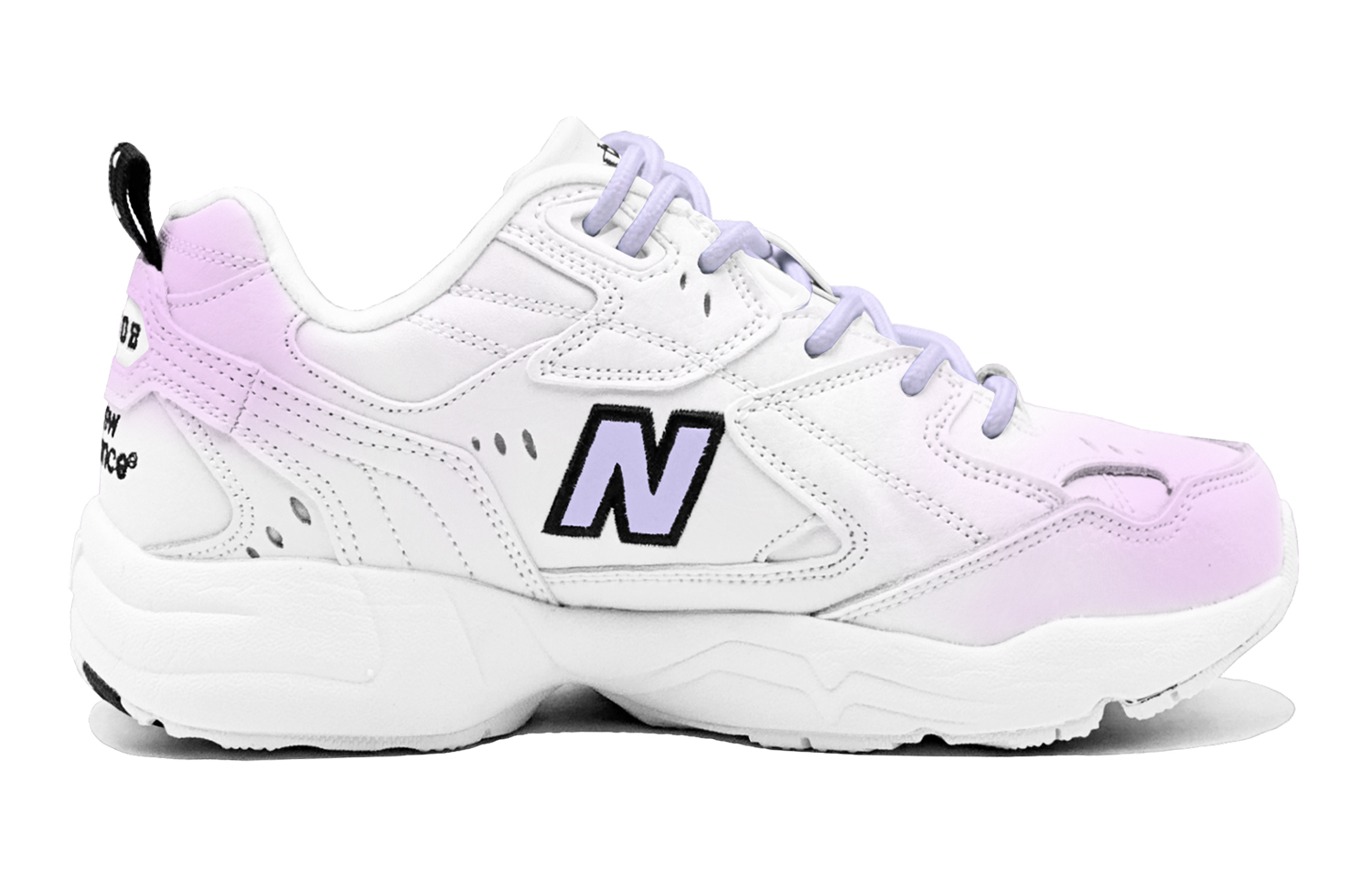 New Balance NB 608 V1 Purple Charm Star Love Low top Training Shoes Women's Violet купить в интернет-магазине Yoocart с быстрой доставкой по России.