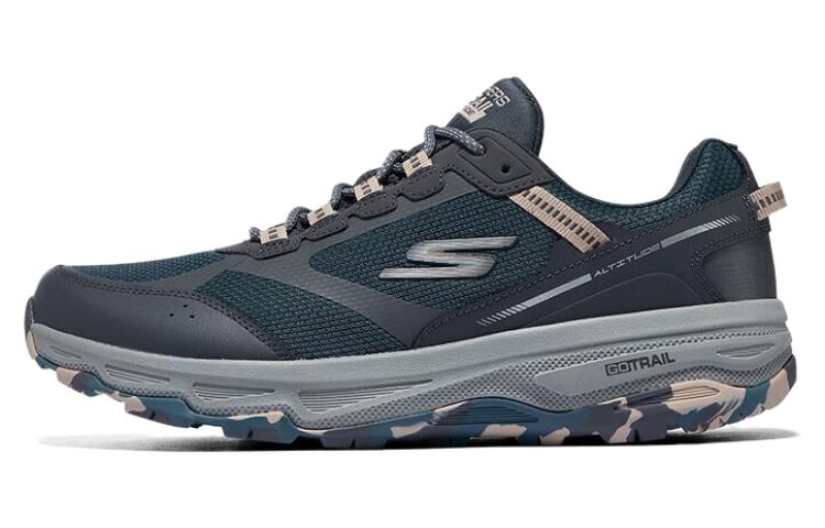 Skechers Go Run Trail Altitude Marble Rock 2.0 'Black Green'