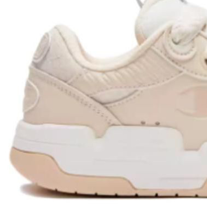 Champion Cushioning, Wear Resistant Low top Skateboard Shoes Women's Light Brown купить в интернет-магазине Yoocart с быстрой доставкой по России.