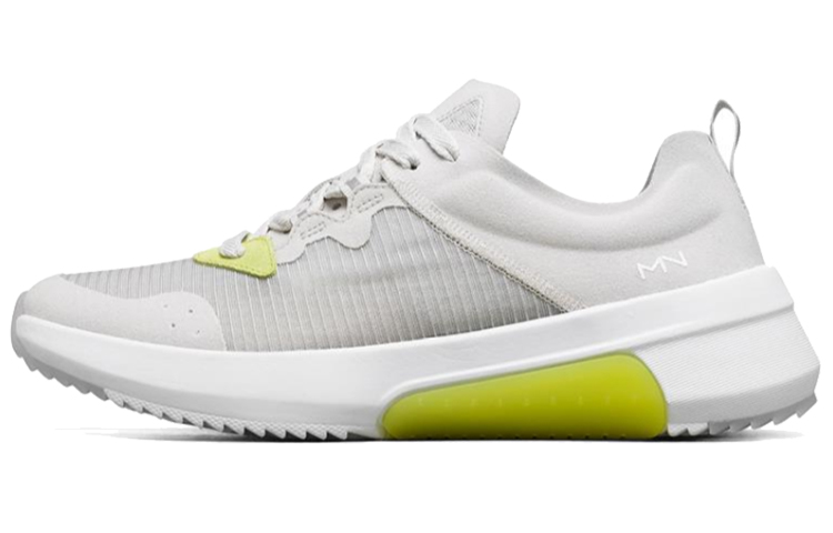 Skechers Modern Jogger Shock Absorbers Low Top Casual Shoes Men's Ivory