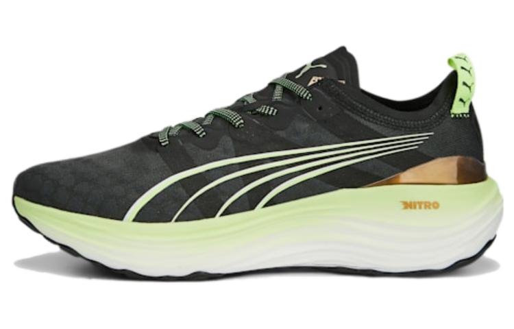 PUMA ForeverRun Nitro 'Black Light Mint'