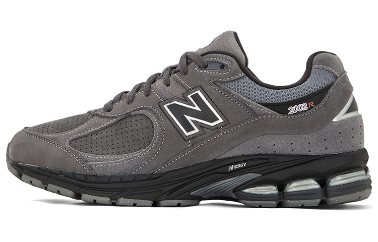 New Balance 2002R Castlerock Black