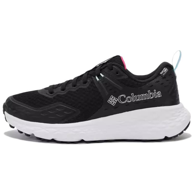 Columbia Anti-Slip Wear-Resistant Low-Top Trekking Shoes Women's Black